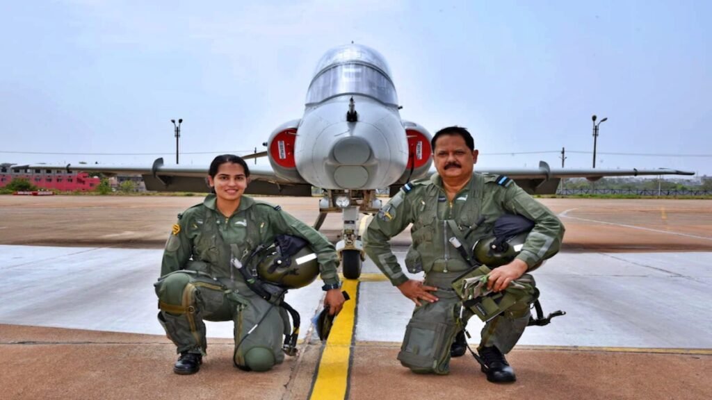 Air-comodor-Sanjay-and-daughter-Ananaya