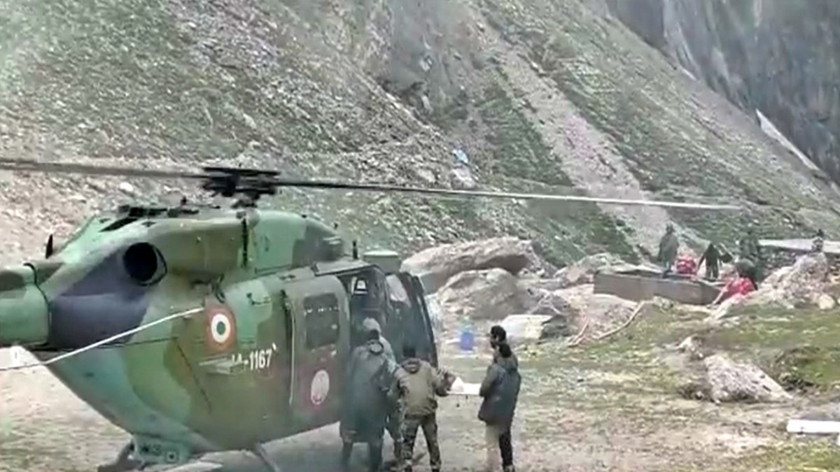 Amarnath cloud burst