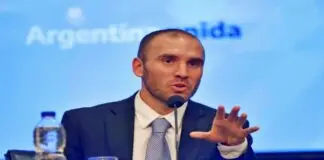 Argentine Finance Minister Martin Guzmán