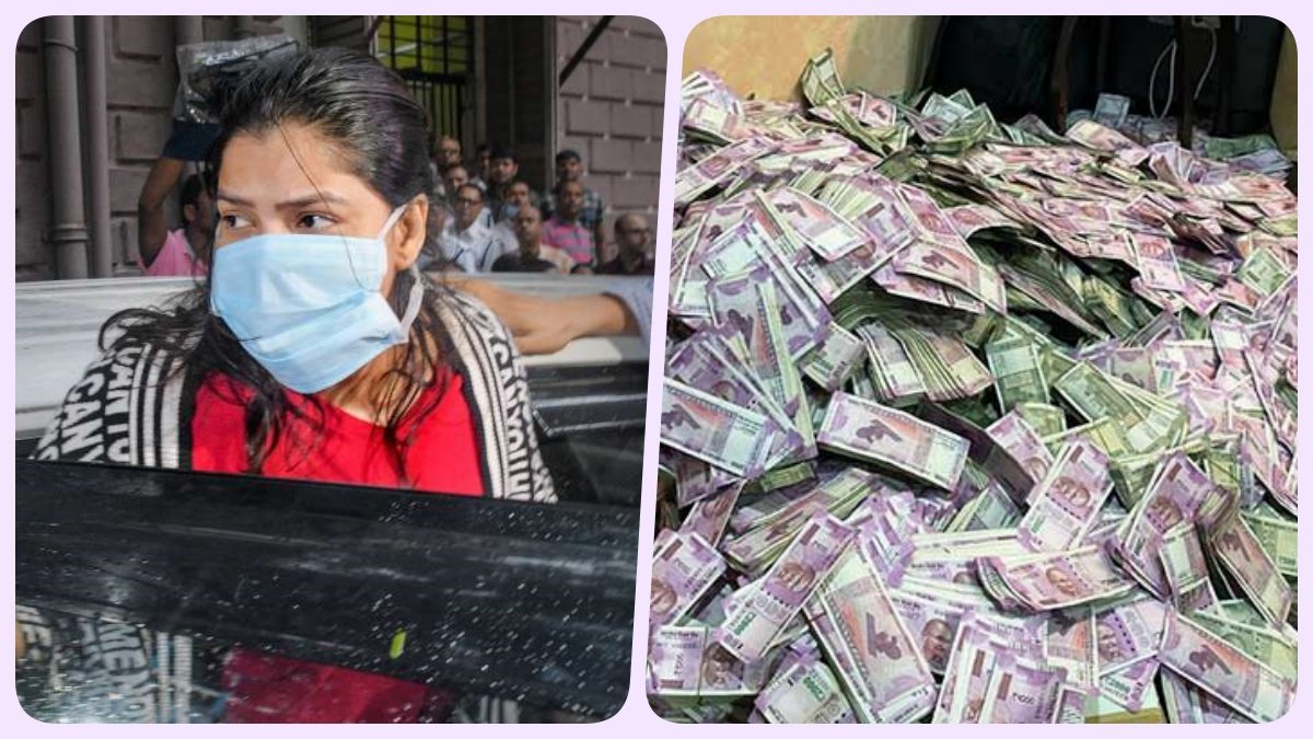 Once again large number of cash recovered from another house of Arpita Mukherjee