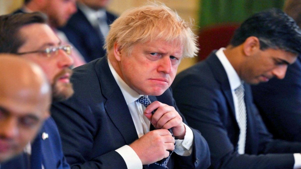 From Brexit to Partygate… this was  political journey of Boris Johnson