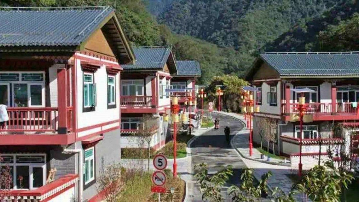 China has settled whole village on land of Doklam