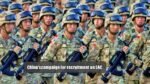 Chinas campaign for recruitment on LAC