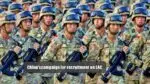Chinas campaign for recruitment on LAC