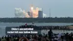 China’s uncontrolled rocket fell over Indian Ocean, NASA said – it is dangerous not to give information Chinas uncontrolled rocket fell over Indian Ocean