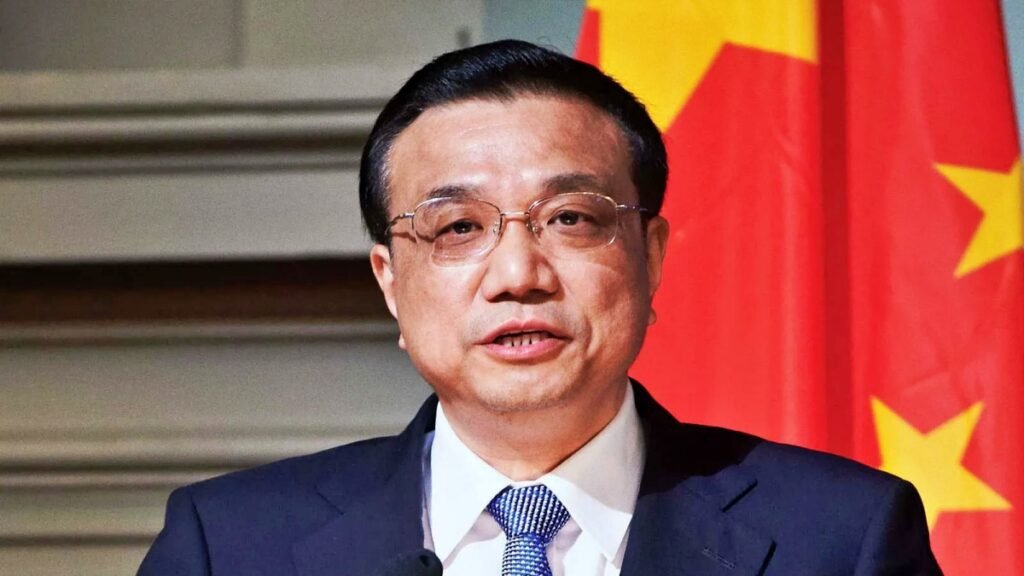 Chinese Prime minister Li Qing