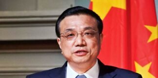 Chinese Prime minister Li Qing