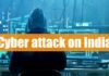 Cyber attack on India