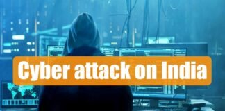 Cyber attack on India