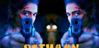 Deepika Padukones first look in Pathan