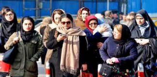 Demonstration regarding hijab1