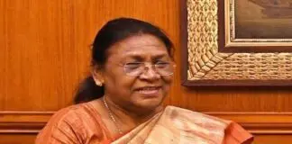 Draupadi Murmu