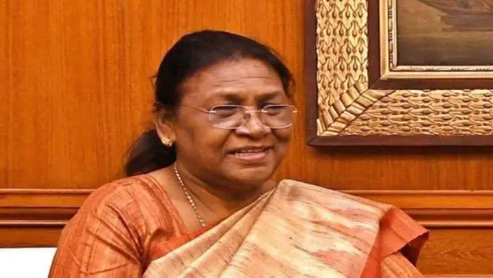 Draupadi Murmu1 Draupadi Murmu