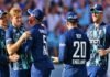 England, beat India by 100 runs in second ODI