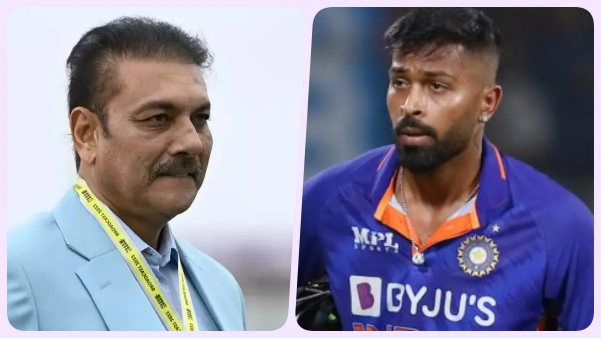 Hardik Pandya will retire from ODI after World Cup 2023! Ravi Shastri gave a big statement