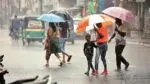 Rain in several parts