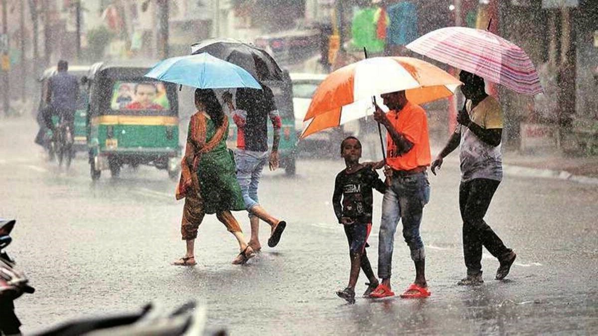 Rain in many parts of Madhya Pradesh, hailstorms with rain in these districts for next 2 days