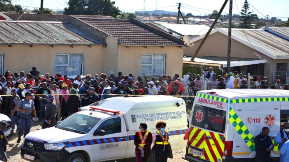 Horrific ‘shootout’ at Johannesburg bar, tragic death of 14