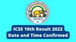 ICSE board 10th result