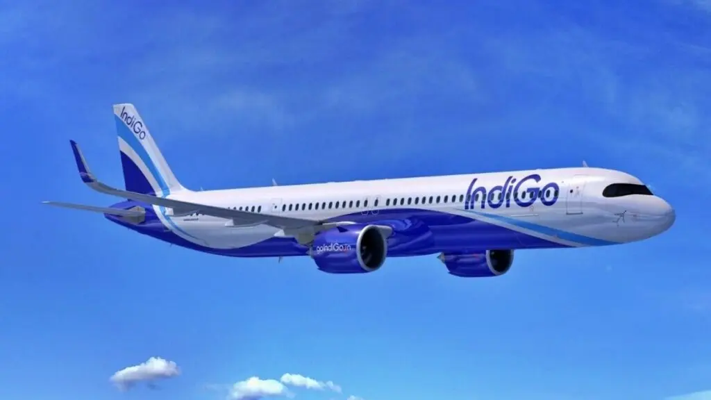 IndiGo-Flight