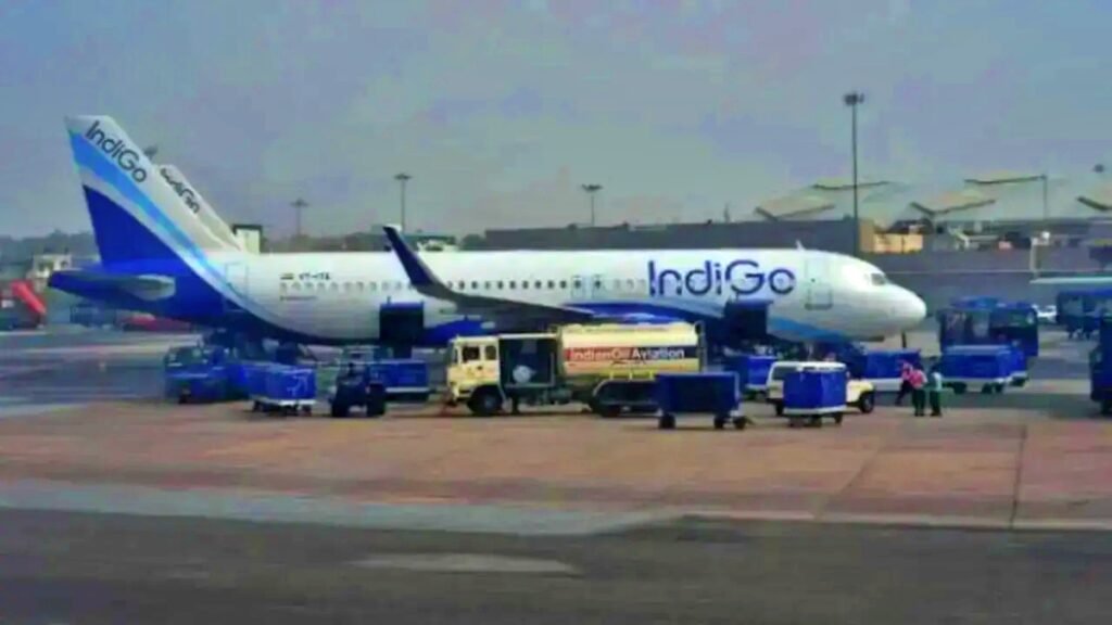 IndiGos Sharjah-Hyderabad flight