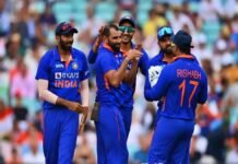 India beat England by ten wickets in first ODI