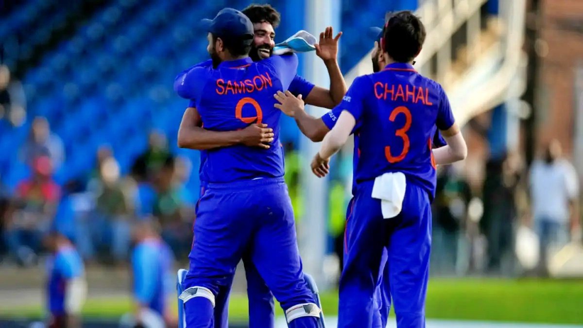 India beat West Indies by 68 runs in first T20; Great performance  of Rohit and Karthik