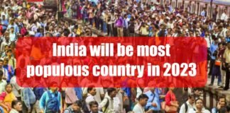 India will be the most populous country in 2023