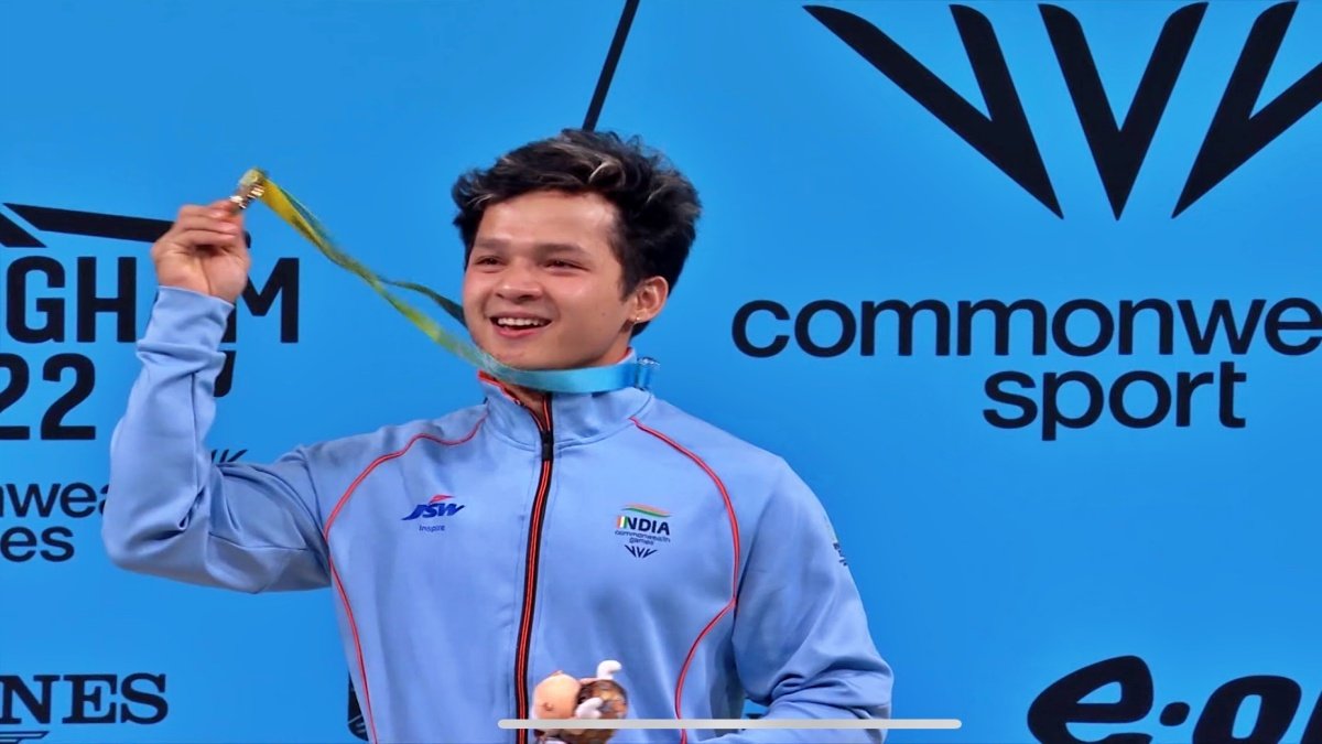 India got second gold in Commonwealth Games, weightlifter Jeremy Lalrinnunga set a record