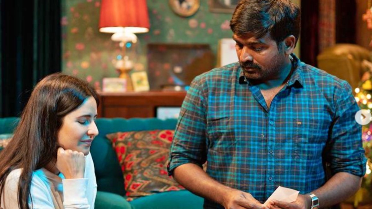 Katrina Kaif with actor Vijay Sethupathi in ‘Merry Christmas’, rehearsal pictures surfaced