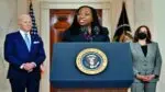 Ketanji Brown Jackson sworn in as First Black Female US Supreme Court Judge Ketanji Brown Jackson
