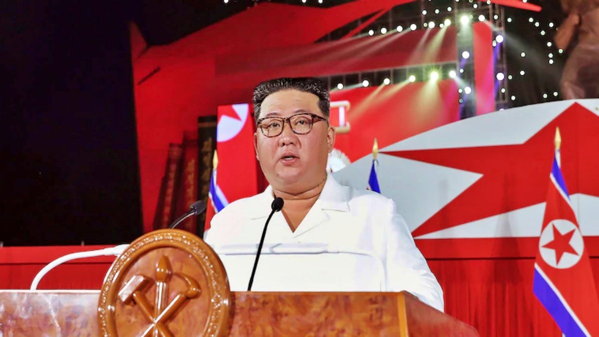 Kim Jong Un threatens nuclear attack in his speech amid rising tensions with US and South Korea