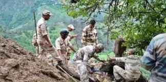 Landslide kills 25 in Arunachal