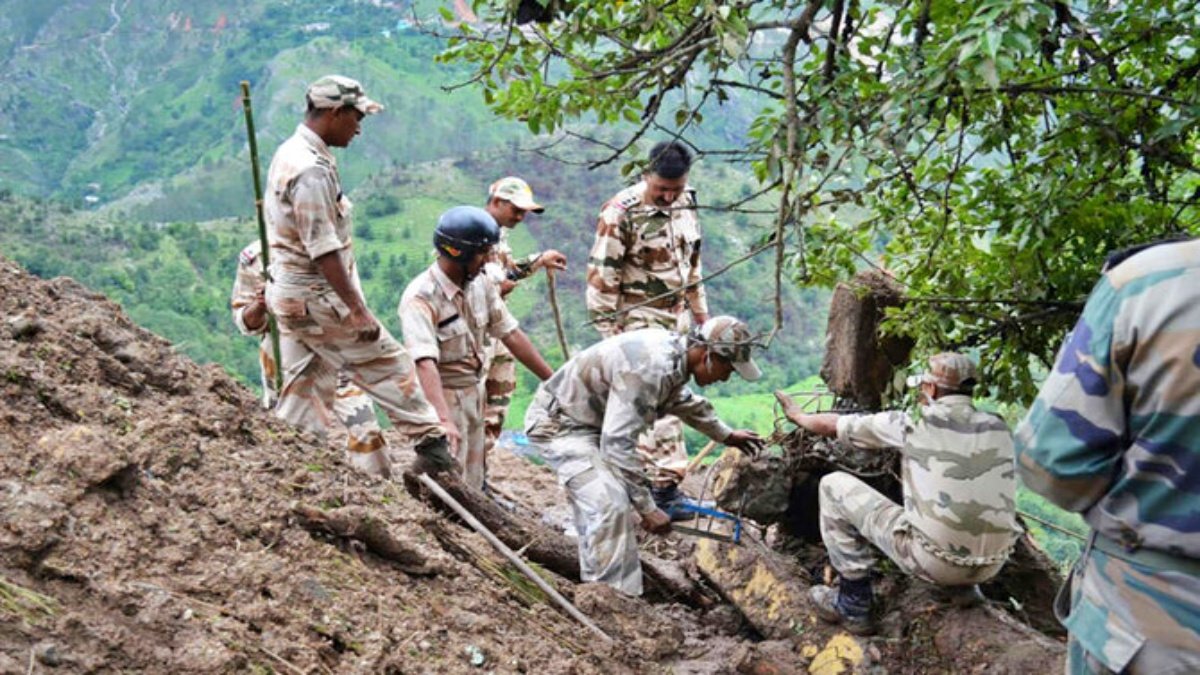 Landslide kills 25 in Arunachal, Manipur, many North East states under floods