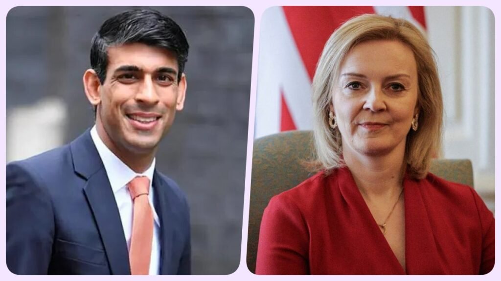 Liz Truss-rishi sunak