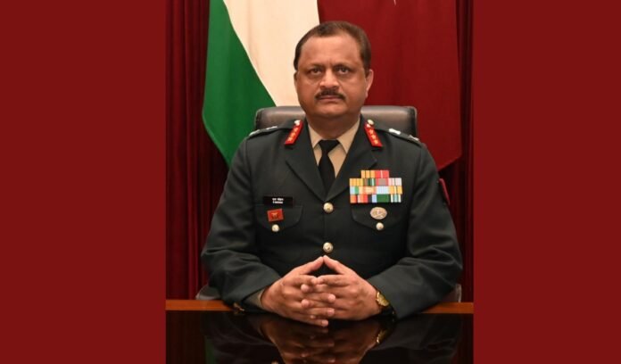 Lt Gen Mohan Subramaniam