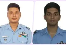 MiG-21 crashed: Names of martyred pilots released by Air Force M Rana-Advitiya
