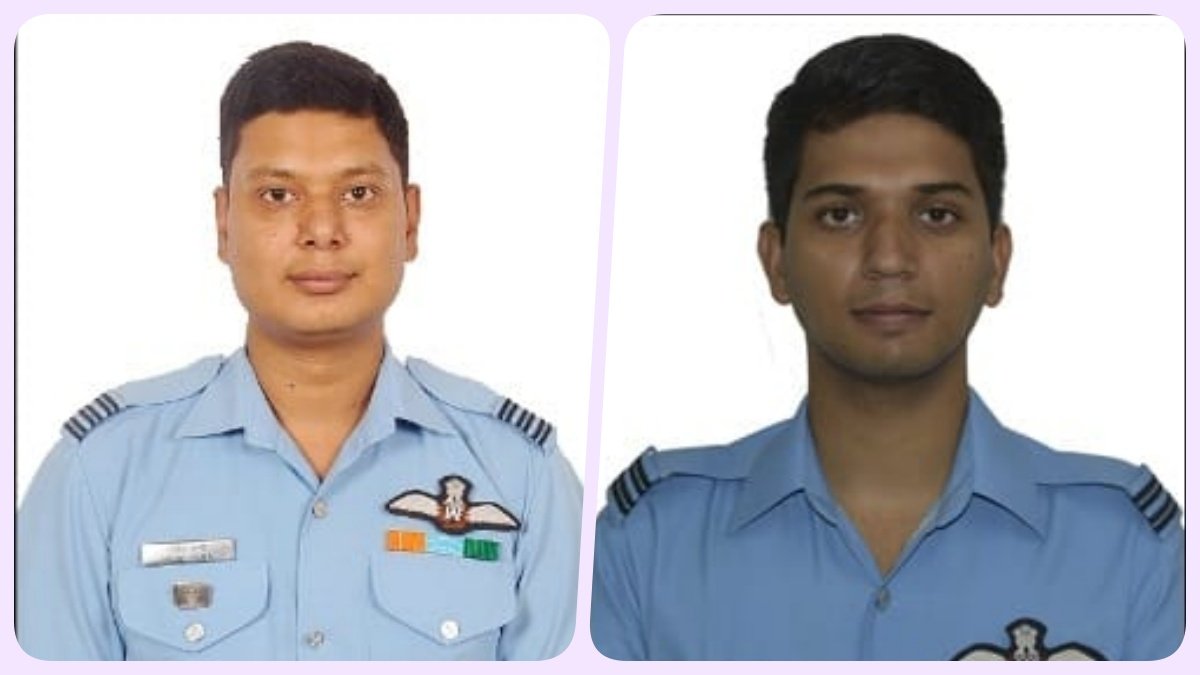 MiG-21 crashed: Names of martyred pilots released by Air Force