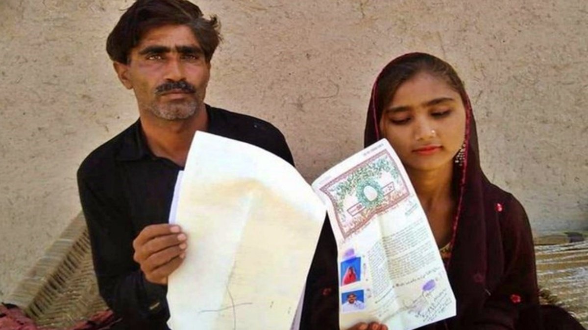 Minor Hindu girl kidnapped, forcibly converted to Islam in Pakistan