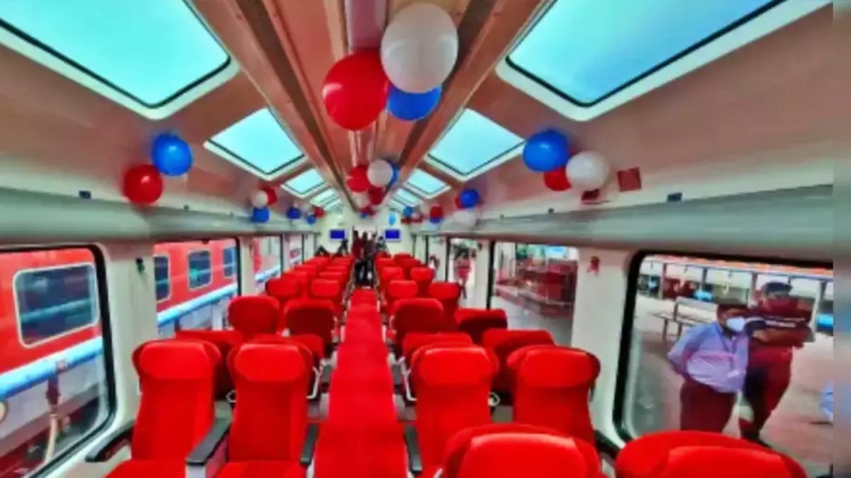 Modern Vistadome coaches will be installed in Pune-Mumbai Pragati Express, know their specialty