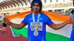 Neeraj Chopra silver madel
