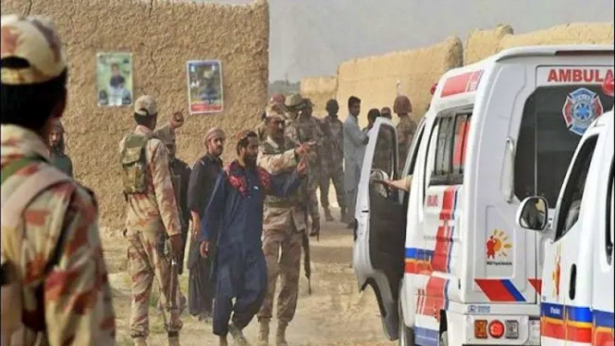 After killing of Colonel, action of security forces, nine terrorists killed in Pakistan