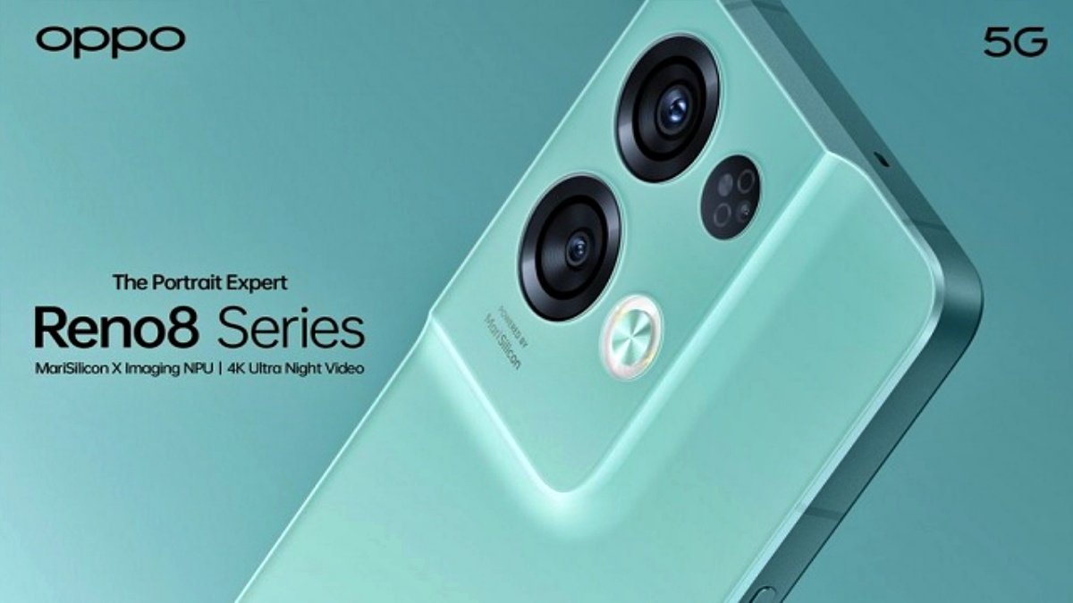 Oppo has launched Reno 8 series with 80W fast charging, know the features and price