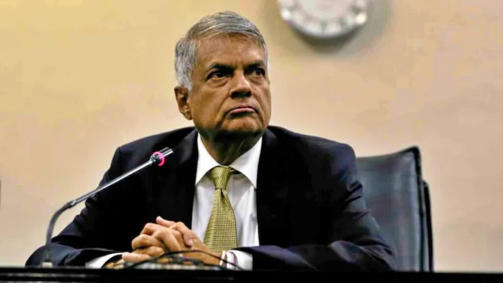 PM Ranil Wickremesinghe resigns