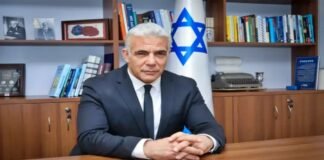 Prime Minister Yair Lapid