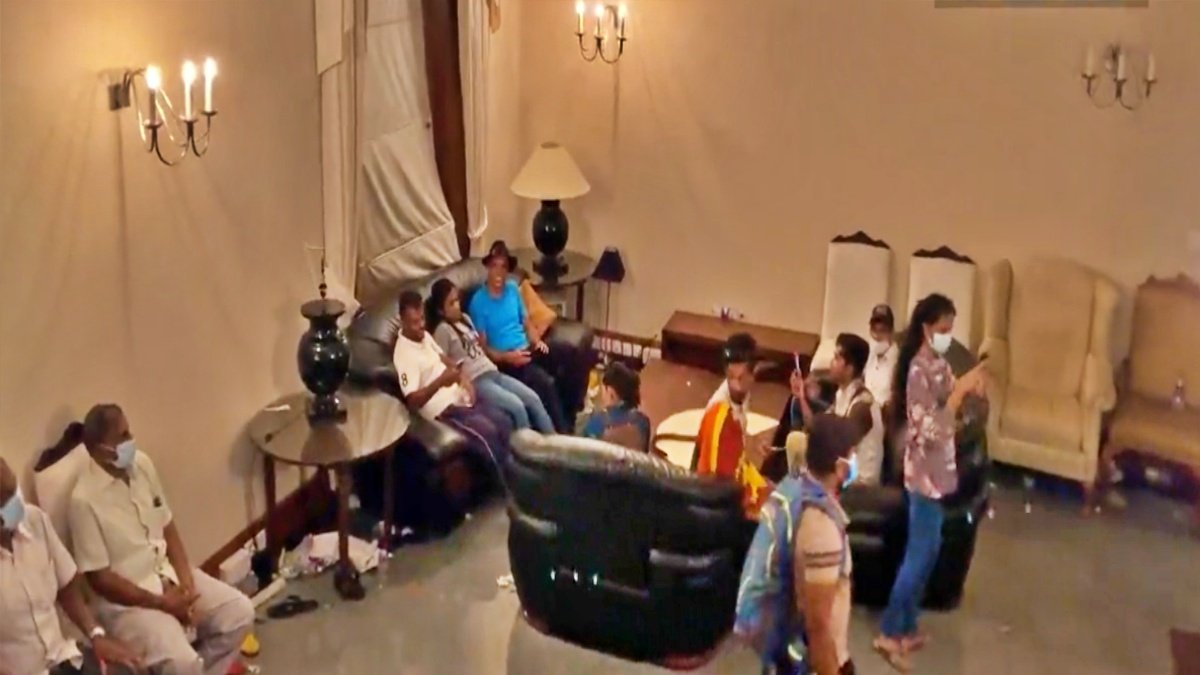 Rashtrapati Bhavan becomes tourist destination in Sri Lanka, people reaching in large numbers; watch video