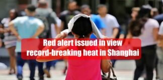 Shanghai red alert