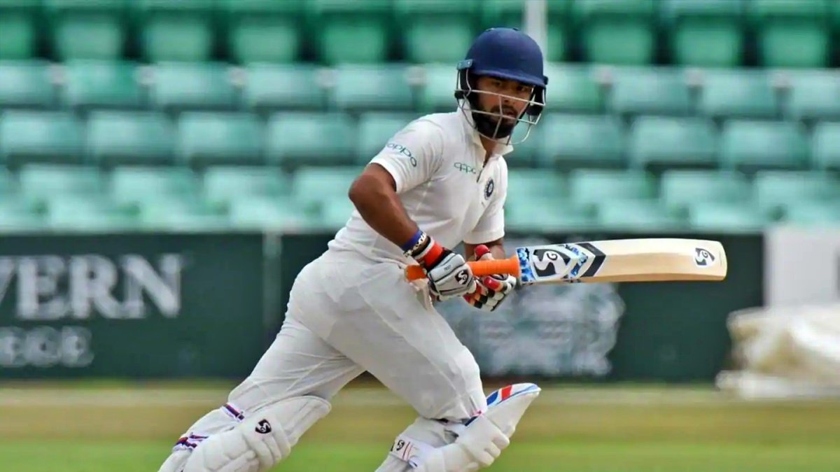 Rishabh Pant’s century on first day of fifth test, took India out of trouble