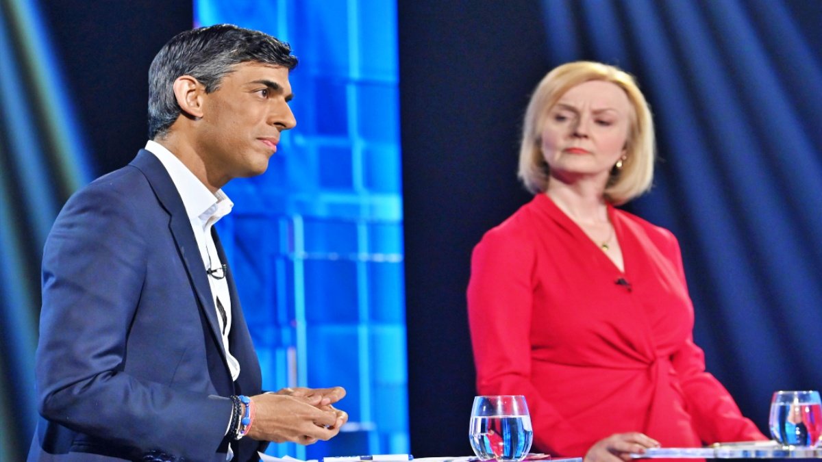 Rishi Sunak-Liz Truss’s first live debate, both leaders clashed over tax policy and China
