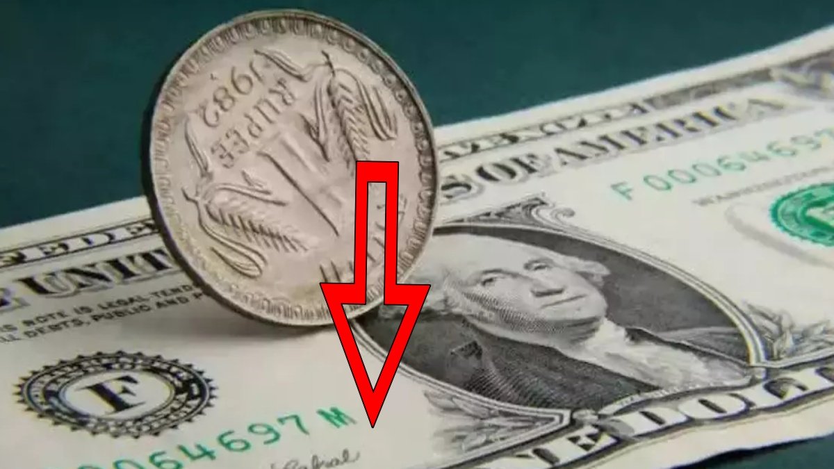 Further decline in rupee possible, domestic currency may fall to the level of ₹82